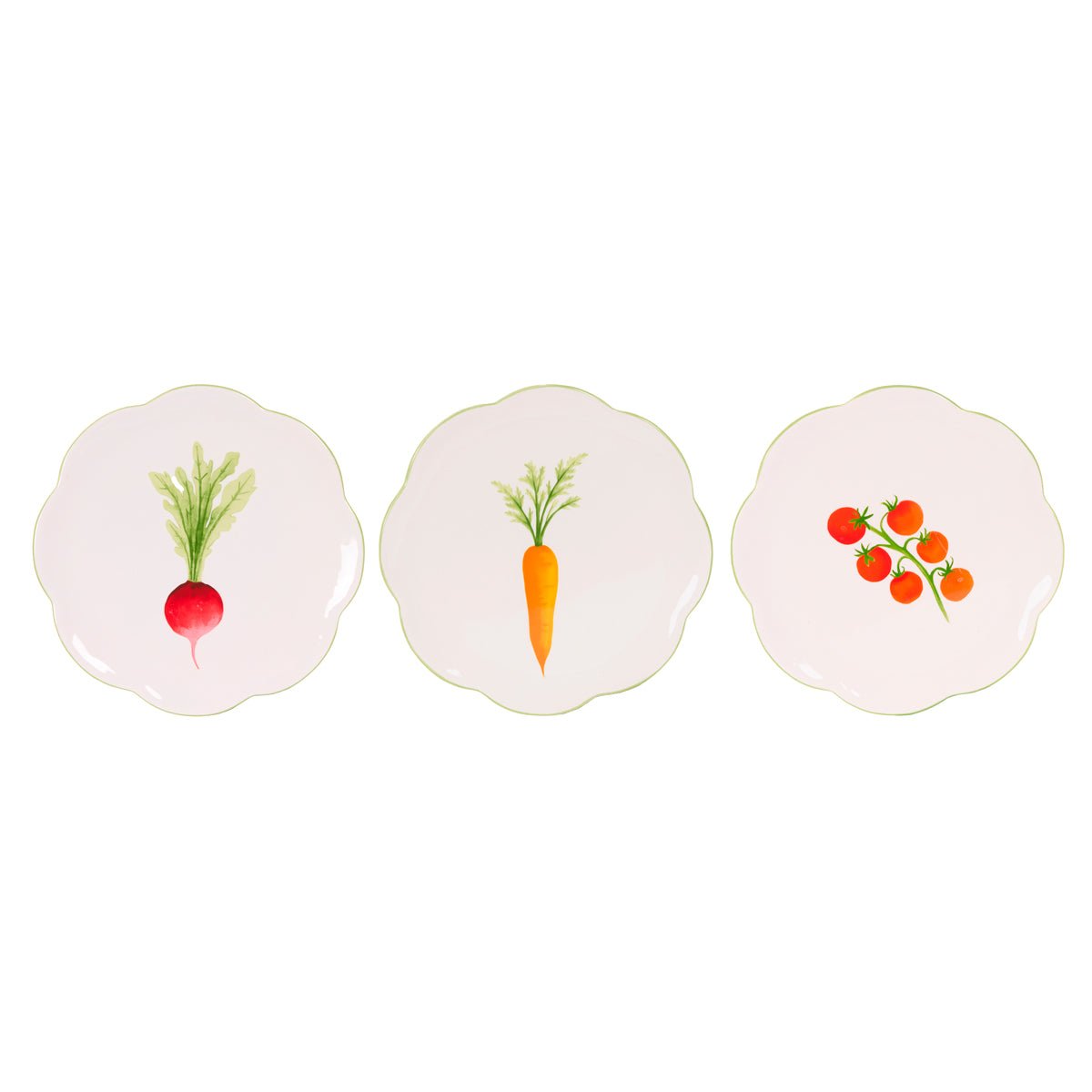 HARVEST DINNER PLATES - 3 ASST - Pure Apotheca