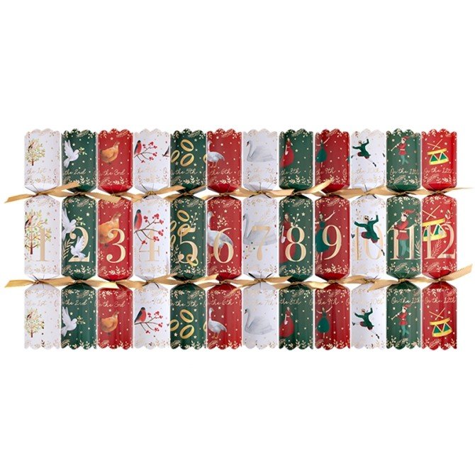 Harvey & Mason 12 Days of Christmas Bonbons 12pk - Pure Apotheca
