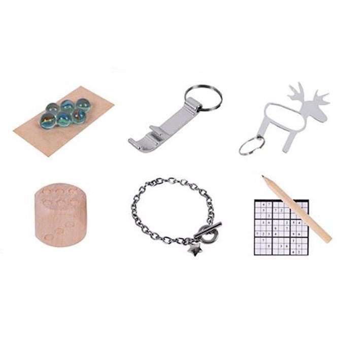 Harvey & Mason Deluxe Green Foliage Christmas Crackers 6pk - Pure Apotheca