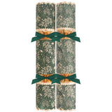 Harvey & Mason Deluxe Green Foliage Christmas Crackers 6pk - Pure Apotheca