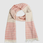 Hattie Scarf Pink Cream - Pure Apotheca