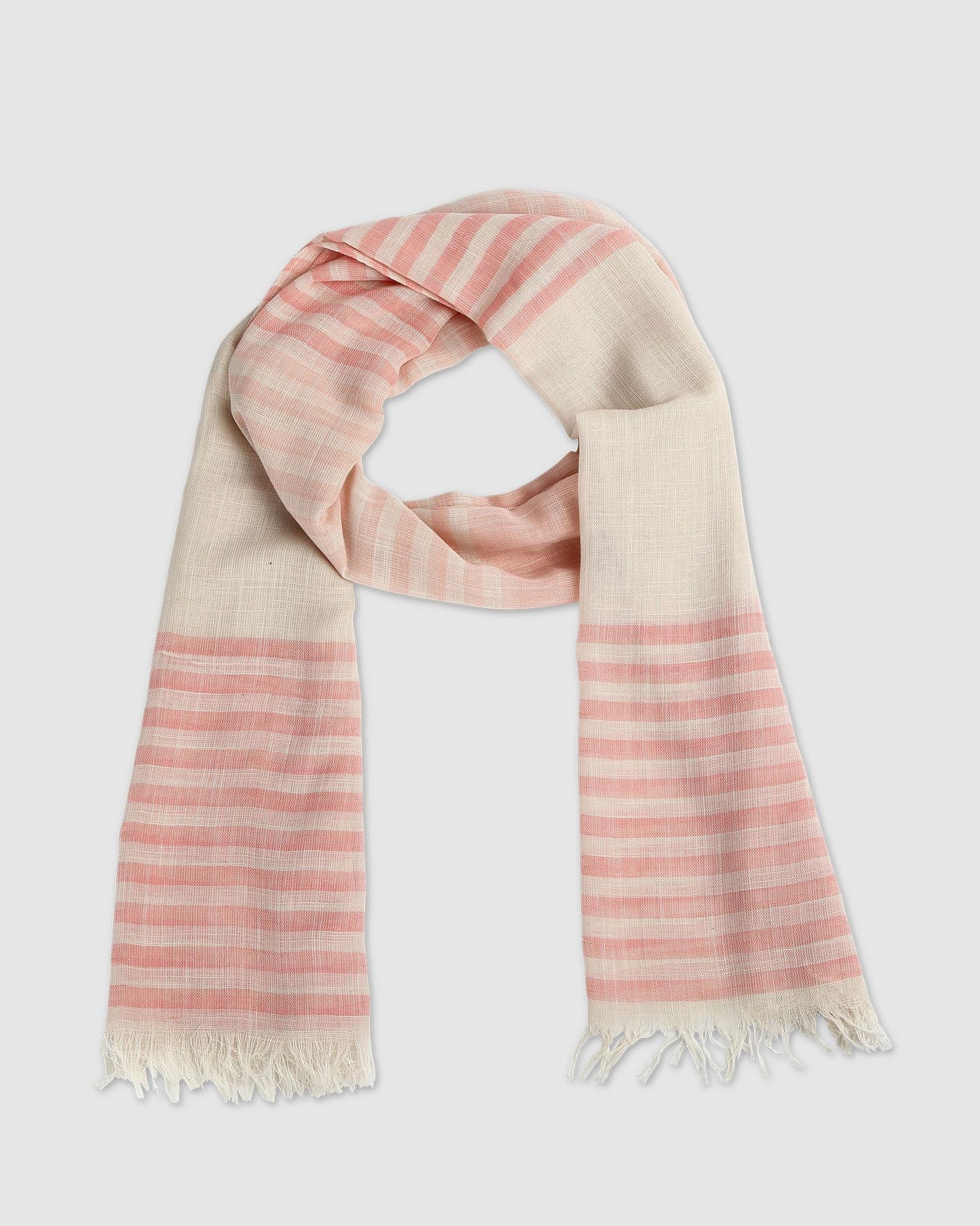 Hattie Scarf Pink Cream - Pure Apotheca