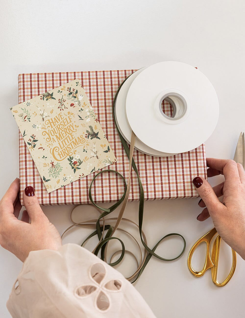 Have yourself a Merry Little Christmas Christmas Card - Pure Apotheca