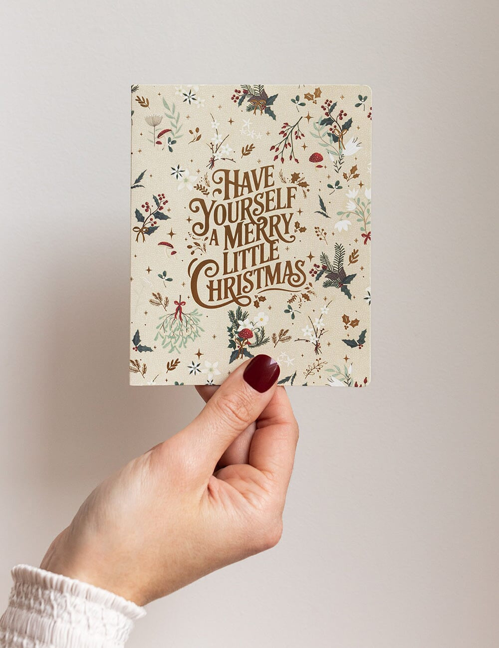 Have yourself a Merry Little Christmas Christmas Card - Pure Apotheca