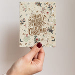 Have yourself a Merry Little Christmas Christmas Card - Pure Apotheca