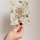 Have yourself a Merry Little Christmas Christmas Card - Pure Apotheca