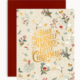 Have yourself a Merry Little Christmas Christmas Card - Pure Apotheca