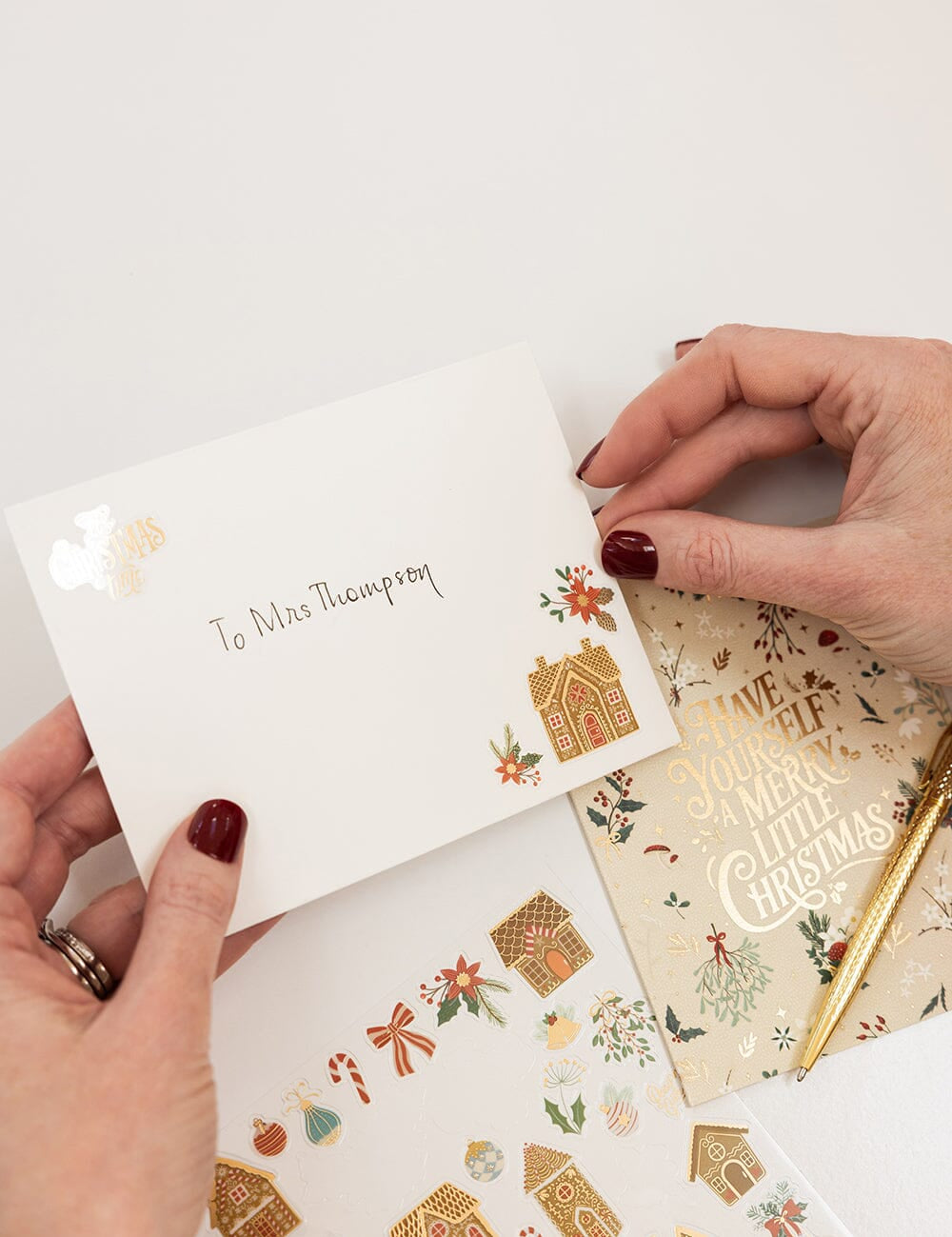 Have yourself a Merry Little Christmas Christmas Card - Pure Apotheca