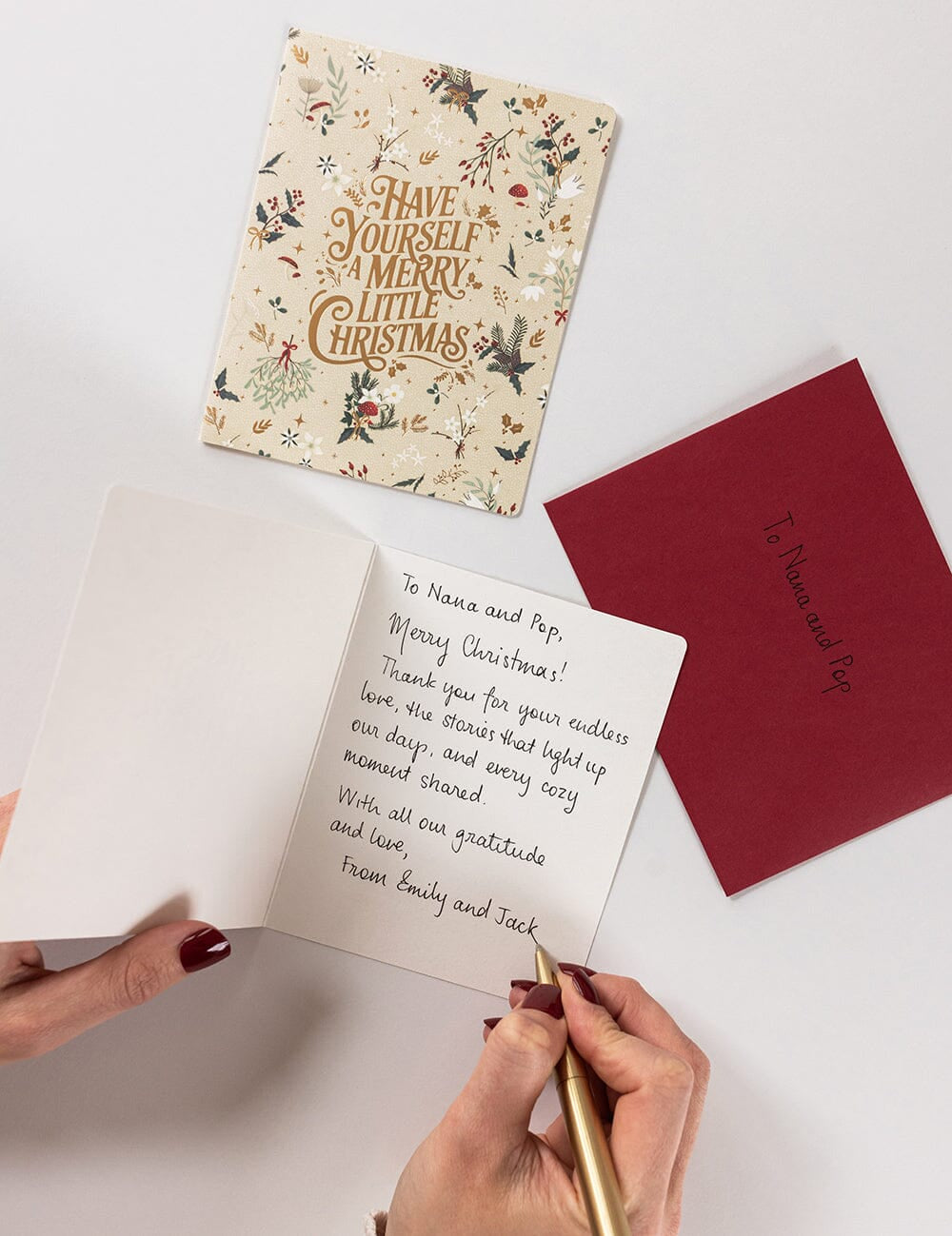 Have yourself a Merry Little Christmas Christmas Card - Pure Apotheca