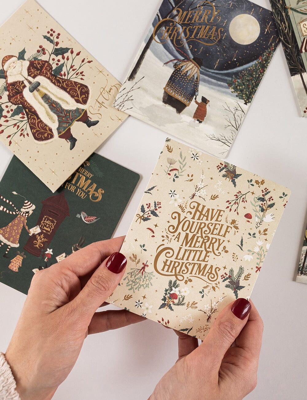 Have yourself a Merry Little Christmas Christmas Card - Pure Apotheca