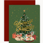 Have Yourself A Very Merry Christmas Tree Card - Pure Apotheca