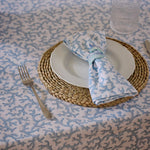 HAYMAN BLUE NAPKIN SET/4 - Pure Apotheca