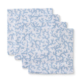 HAYMAN BLUE NAPKIN SET/4 - Pure Apotheca