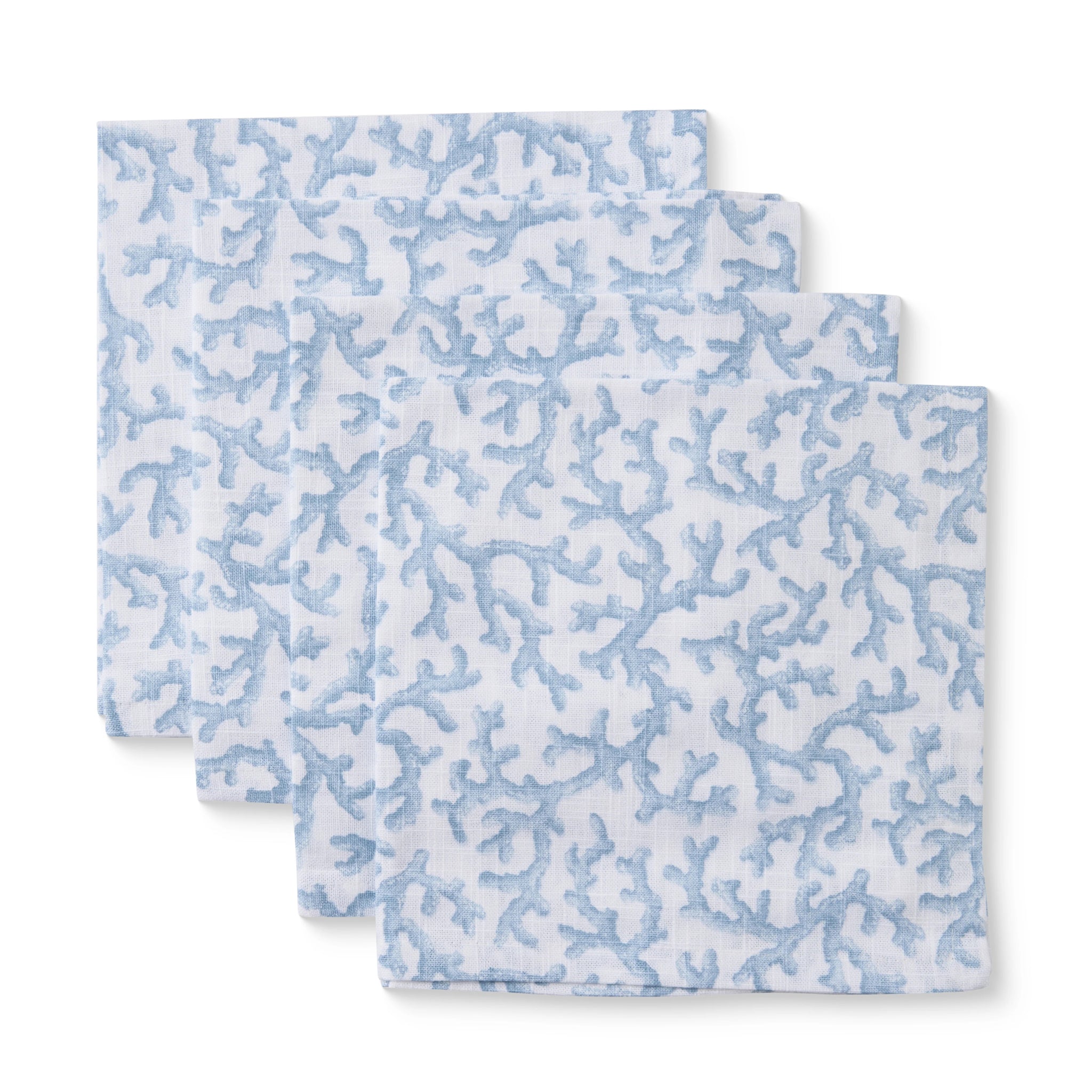 HAYMAN BLUE NAPKIN SET/4 - Pure Apotheca