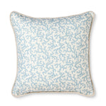 HAYMAN CORAL BLUE CUSHION 50CM - Pure Apotheca