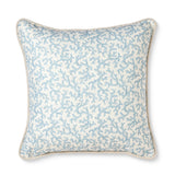 HAYMAN CORAL BLUE CUSHION 50CM - Pure Apotheca
