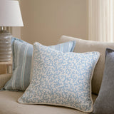 HAYMAN CORAL BLUE CUSHION 50CM - Pure Apotheca