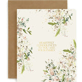 Heartfelt Condolences To You and Your Family Card - Pure Apotheca