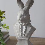 Hector Hare Bust Sculpture - Pure Apotheca