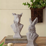 Hector Hare Bust Sculpture - Pure Apotheca