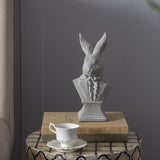 Hector Hare Bust Sculpture - Pure Apotheca