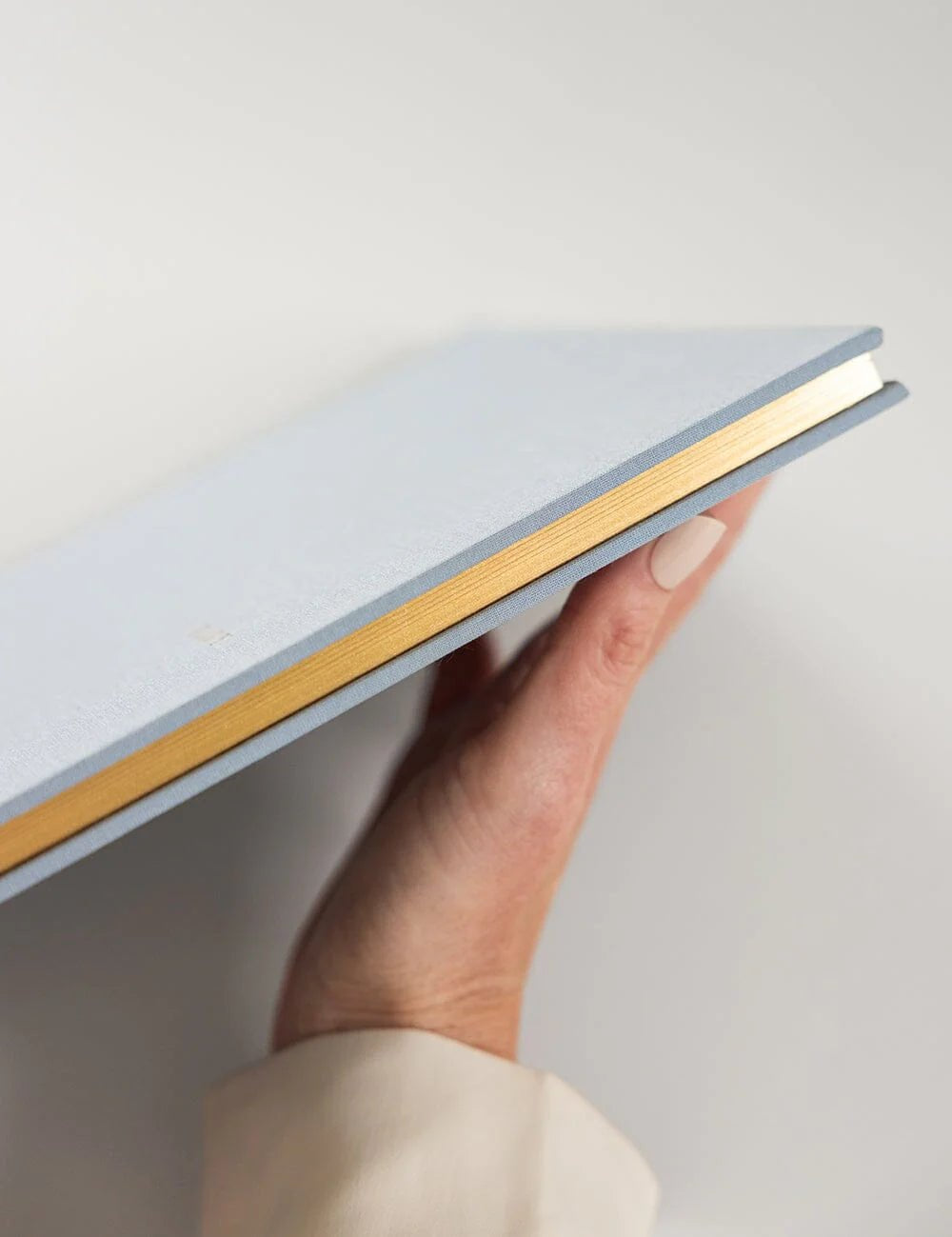 Heirloom Baby’s First Year Memory Journal - Luna Blue - Pure Apotheca