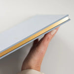 Heirloom Baby’s First Year Memory Journal - Luna Blue - Pure Apotheca