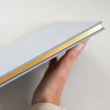 Heirloom Baby’s First Year Memory Journal - Luna Blue - Pure Apotheca