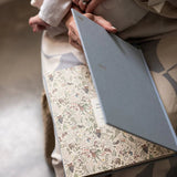 Heirloom Baby’s First Year Memory Journal - Luna Blue - Pure Apotheca