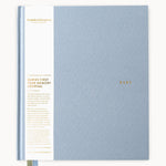 Heirloom Baby’s First Year Memory Journal - Luna Blue - Pure Apotheca