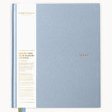 Heirloom Baby’s First Year Memory Journal - Luna Blue - Pure Apotheca