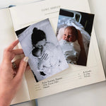 Heirloom Baby’s First Year Memory Journal - Luna Blue - Pure Apotheca