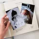 Heirloom Baby’s First Year Memory Journal - Luna Blue - Pure Apotheca