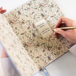 Heirloom Baby’s First Year Memory Journal - Luna Blue - Pure Apotheca