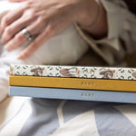 Heirloom Baby’s First Year Memory Journal - Luna Blue - Pure Apotheca
