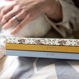 Heirloom Baby’s First Year Memory Journal - Luna Blue - Pure Apotheca