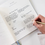 Heirloom Baby’s First Year Memory Journal - Luna Blue - Pure Apotheca