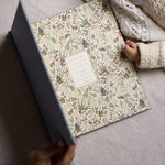 Heirloom Baby’s First Year Memory Journal - Luna Blue - Pure Apotheca