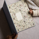 Heirloom Baby’s First Year Memory Journal - Luna Blue - Pure Apotheca