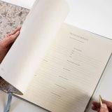 Heirloom Baby’s First Year Memory Journal - Luna Blue - Pure Apotheca
