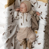 Heirloom Blanket Teddy Bear - Pure Apotheca