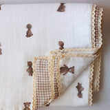 Heirloom Blanket Teddy Bear - Pure Apotheca