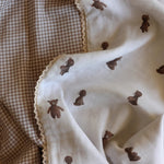 Heirloom Blanket Teddy Bear - Pure Apotheca