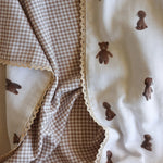 Heirloom Blanket Teddy Bear - Pure Apotheca