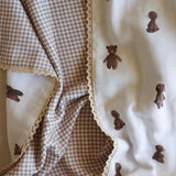 Heirloom Blanket Teddy Bear - Pure Apotheca