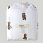Heirloom Blanket Teddy Bear - Pure Apotheca