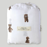 Heirloom Blanket Teddy Bear - Pure Apotheca