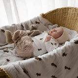 Heirloom Blanket Teddy Bear - Pure Apotheca