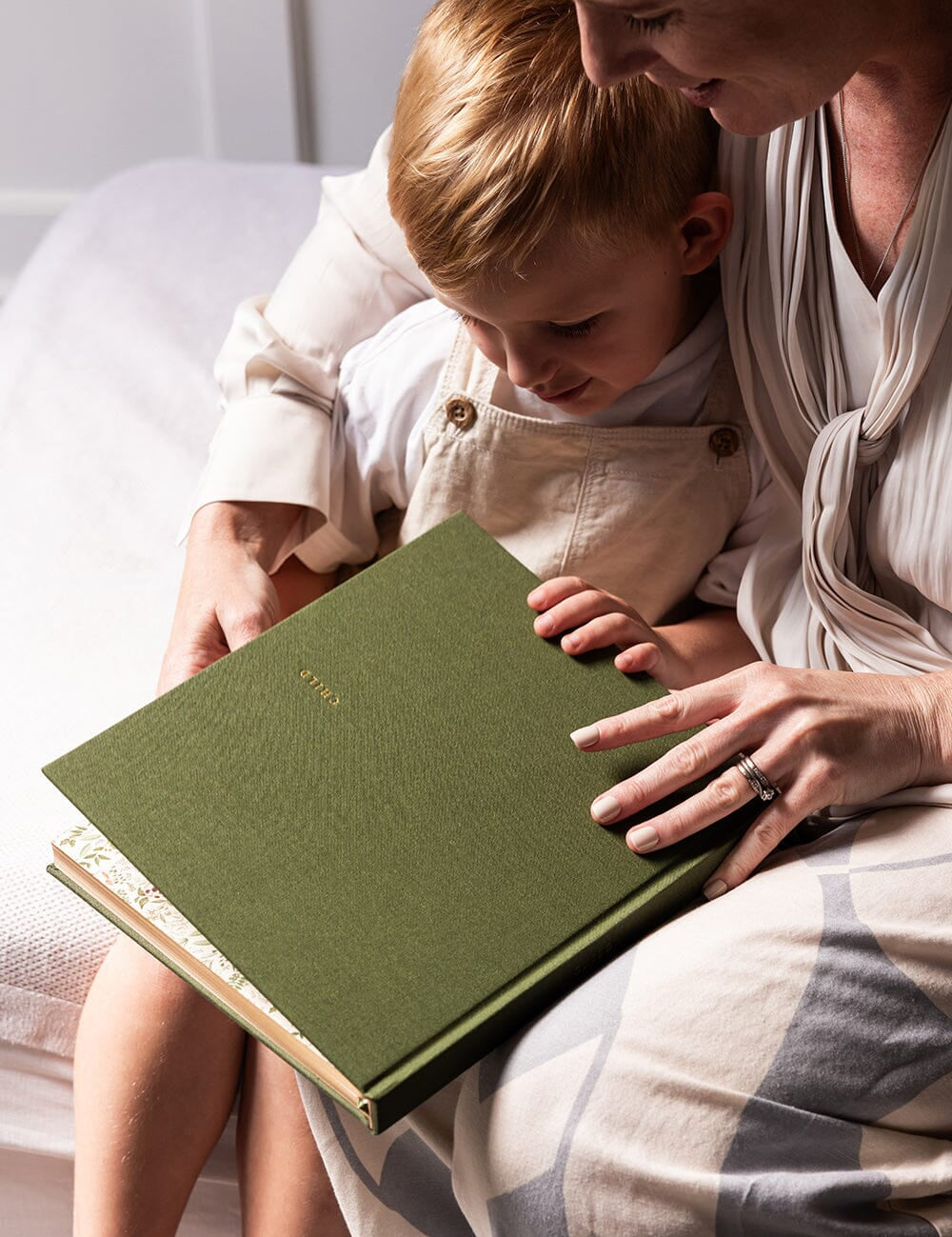 Heirloom Childhood Memory Journal Basil - Pure Apotheca