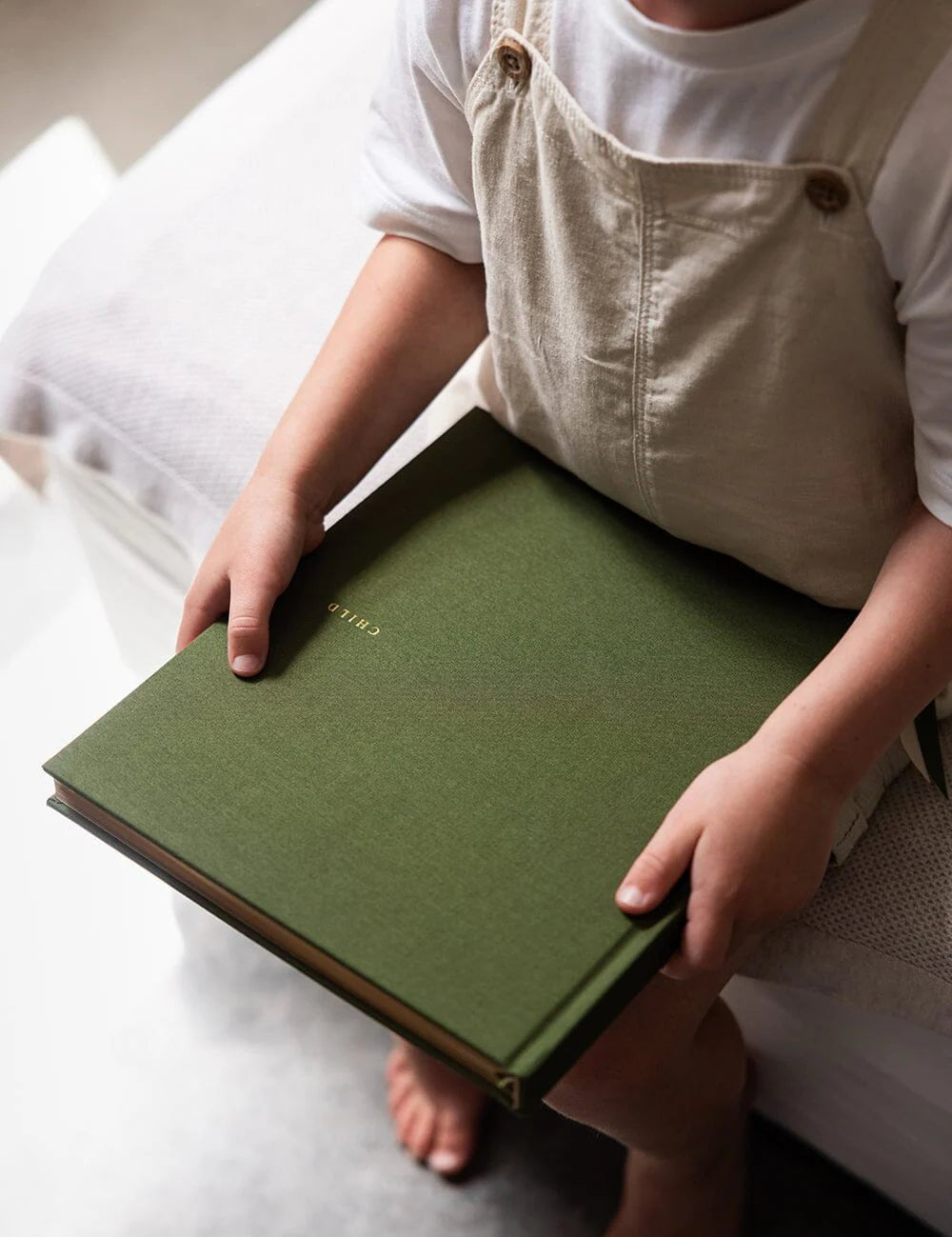 Heirloom Childhood Memory Journal Basil - Pure Apotheca